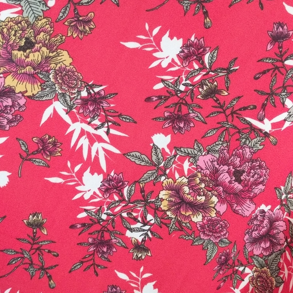 Red Floral Sundress - Picture 2 of 4